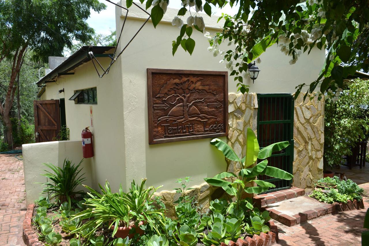 Tambuti Lodge Rundu Εξωτερικό φωτογραφία